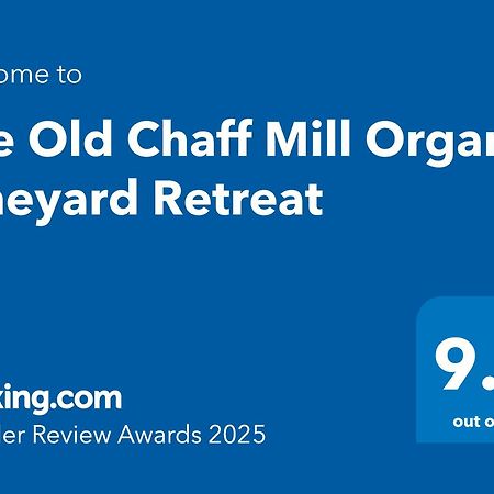 The Old Chaff Mill Organic Vineyard Retreat Bed and Breakfast Sellicks Hill Εξωτερικό φωτογραφία
