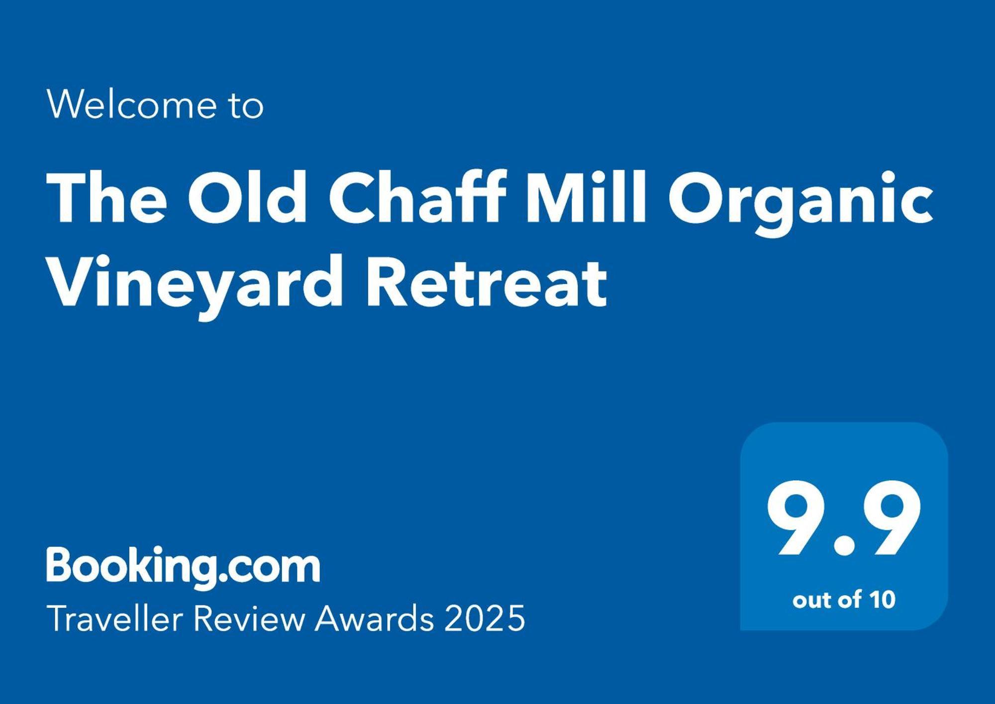 The Old Chaff Mill Organic Vineyard Retreat Bed and Breakfast Sellicks Hill Εξωτερικό φωτογραφία